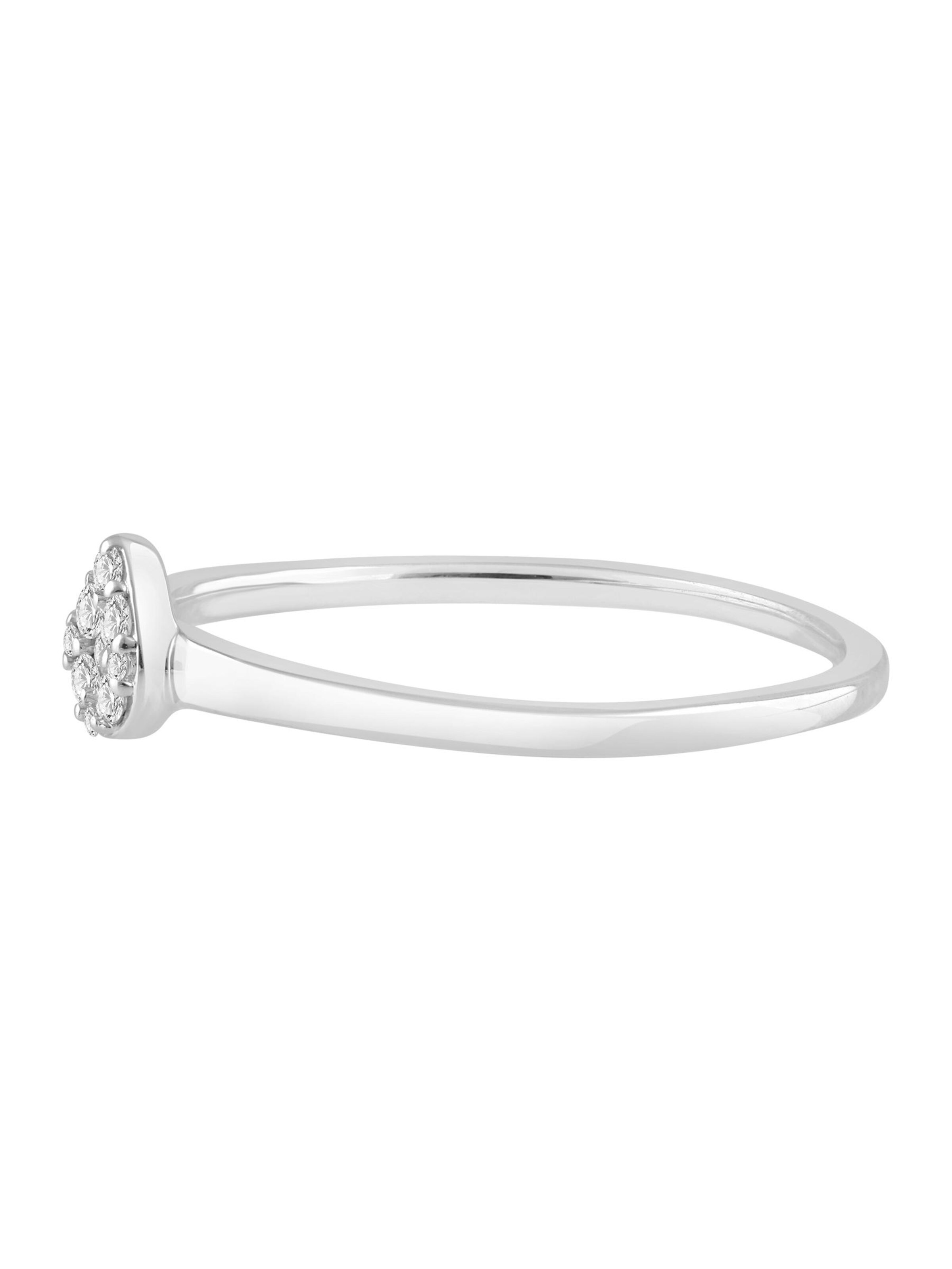 Diamant Exquis Ring in Silver