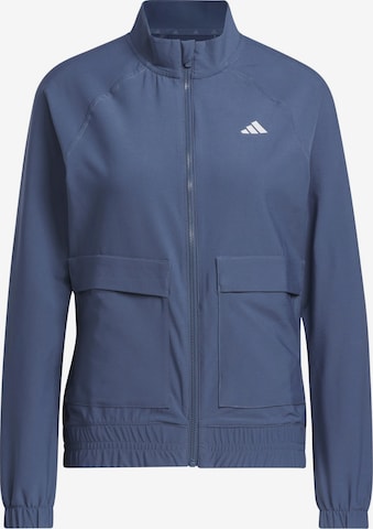 ADIDAS PERFORMANCE Sportjacke 'Ultimate365' in Blau: predná strana