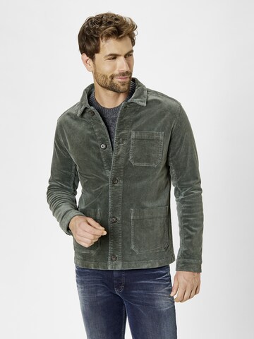 REDPOINT Between-Season Jacket in Green: front