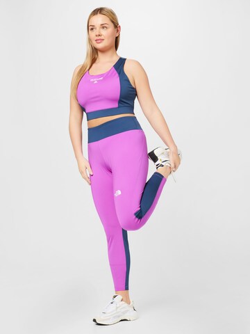 THE NORTH FACE Bustier Sport-BH in Lila