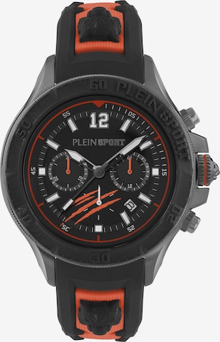 Montre à affichage analogique Plein Sport en noir : devant