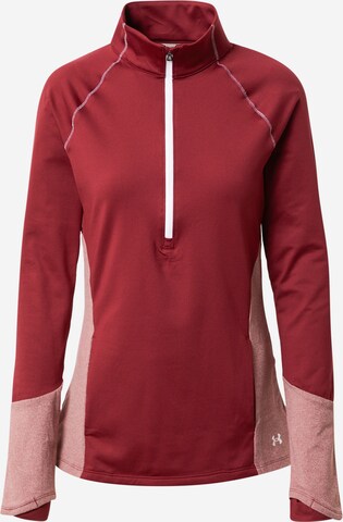 UNDER ARMOUR Shirt in Red: front