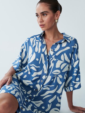 Abito camicia 'NESSA' di St MRLO in blu