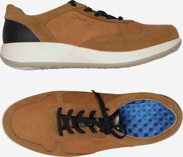 Joya Halbschuh 40,5 in Braun: Vorderseite