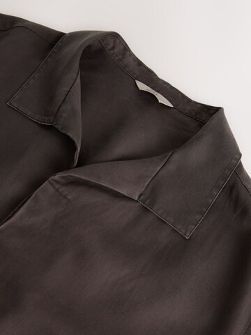 Next Comfort Fit Hemd in Braun