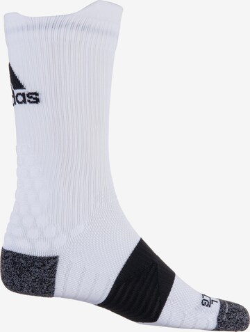 balta ADIDAS PERFORMANCE Sportinės kojinės 'Ub22 Crew'