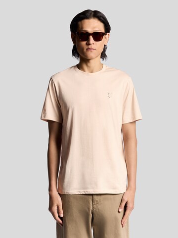 Lyle & Scott Shirt 'Superfine' in Roze: voorkant