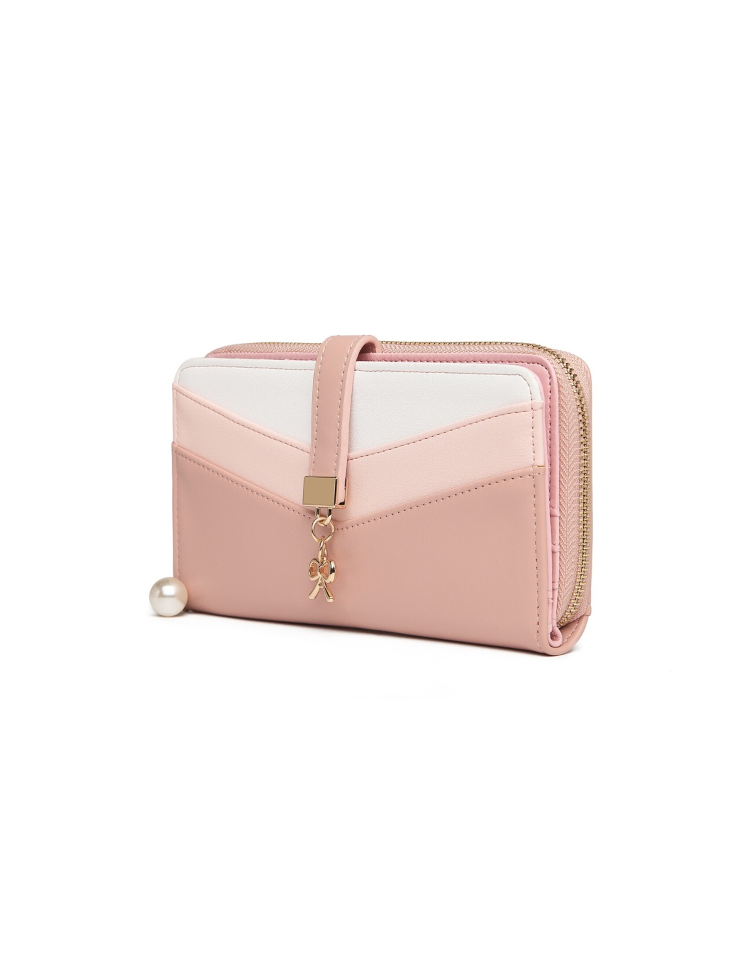 Miss Lulu Wallet in Pink