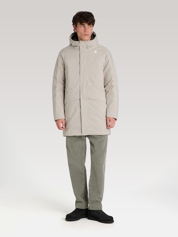 Giacca invernale 'Jarno' di K-Way in beige