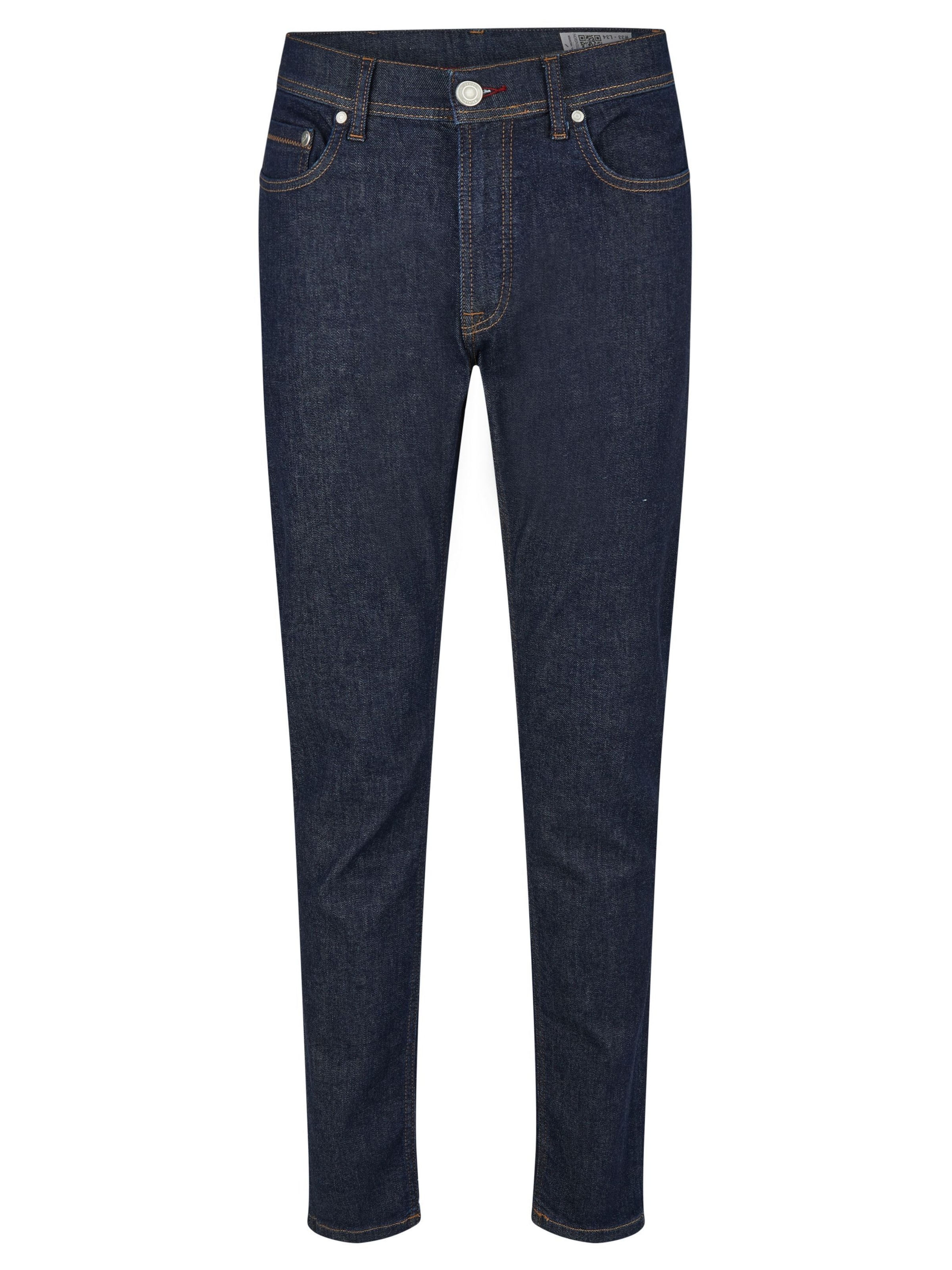 HECHTER PARIS Tapered Jeans in Blauw: voorkant