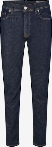 HECHTER PARIS Tapered Jeans in Blauw: voorkant