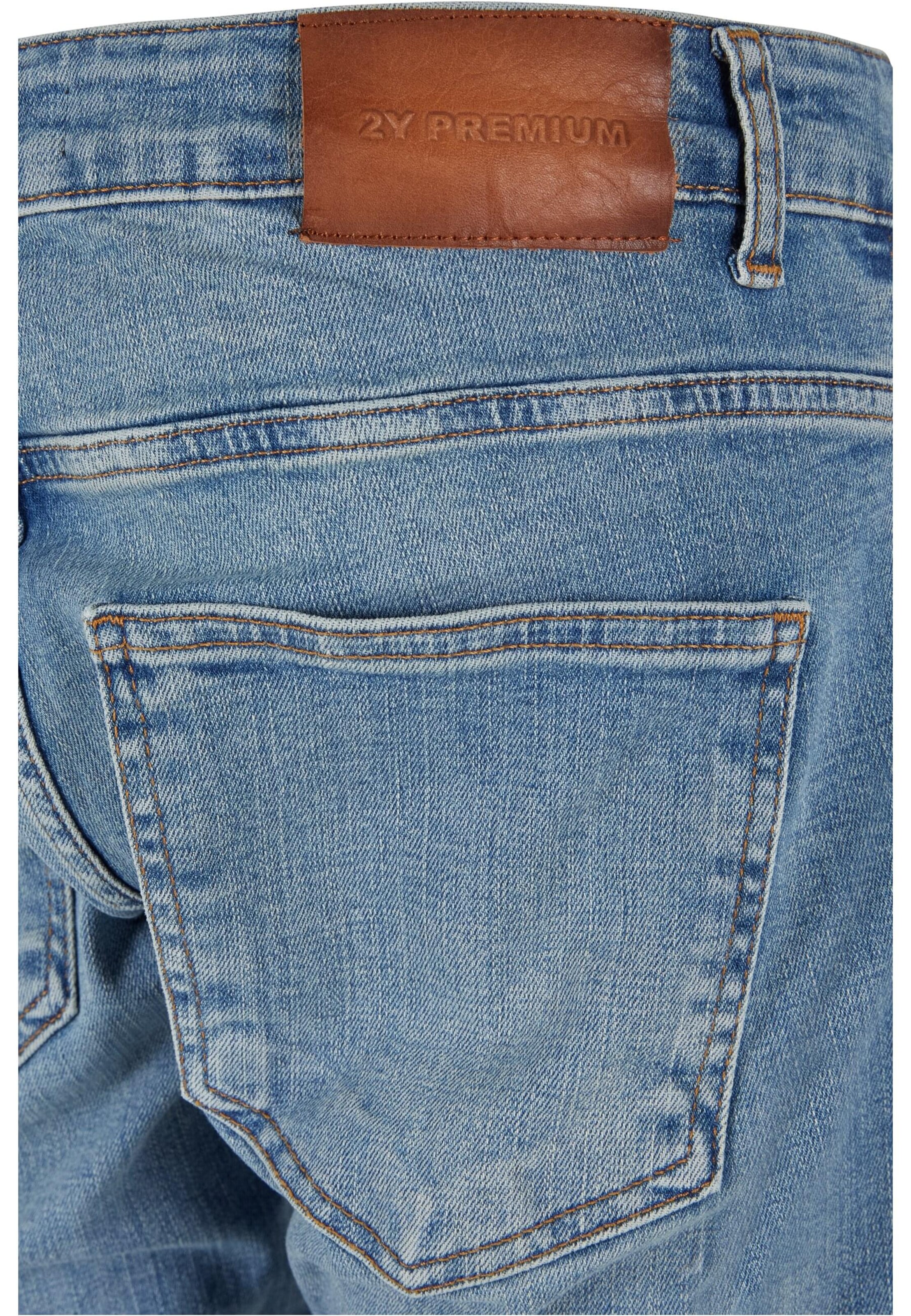2Y Premium Regular Jeans in Blue