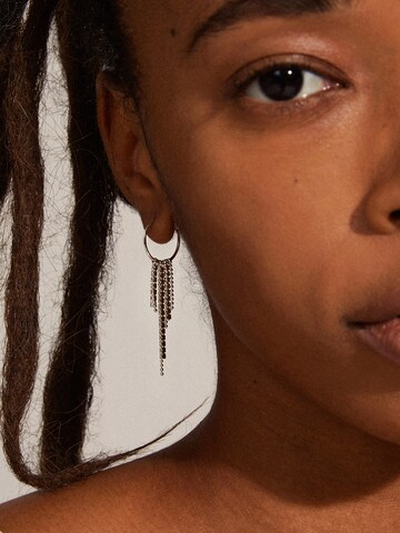 Pilgrim Earrings 'Maja' in Silver