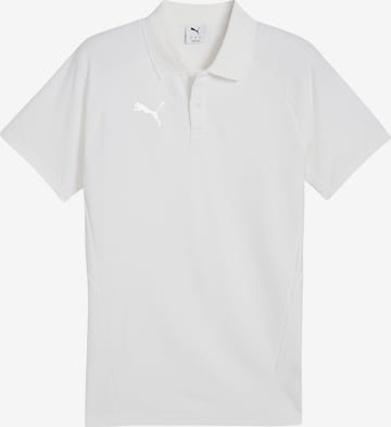 PUMA Shirt 'Team' in White: front