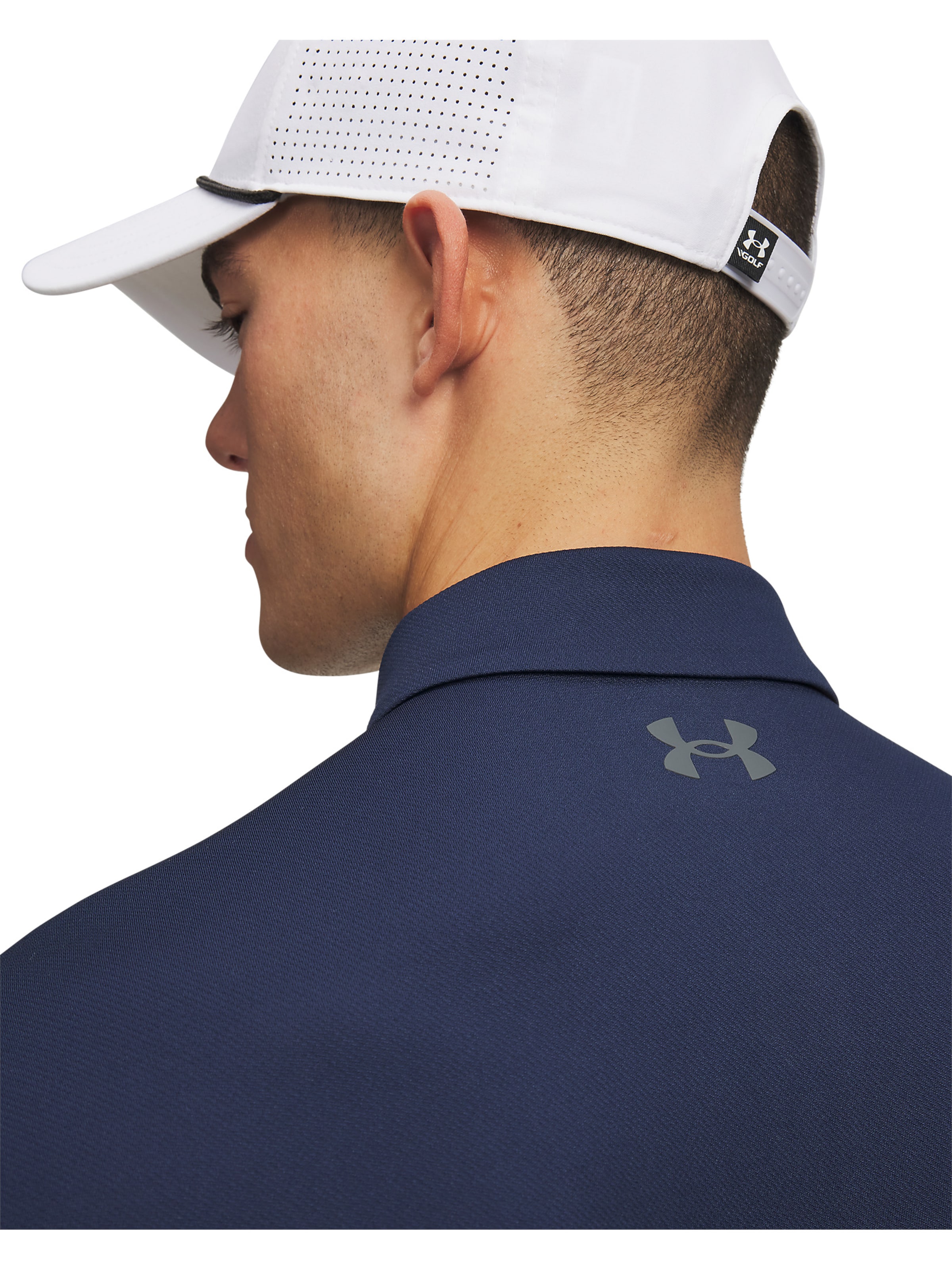 UNDER ARMOUR Performance shirt 'Matchplay' in Blue