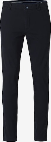 MEYER Regular Chino 'Bonn' in Zwart: voorkant