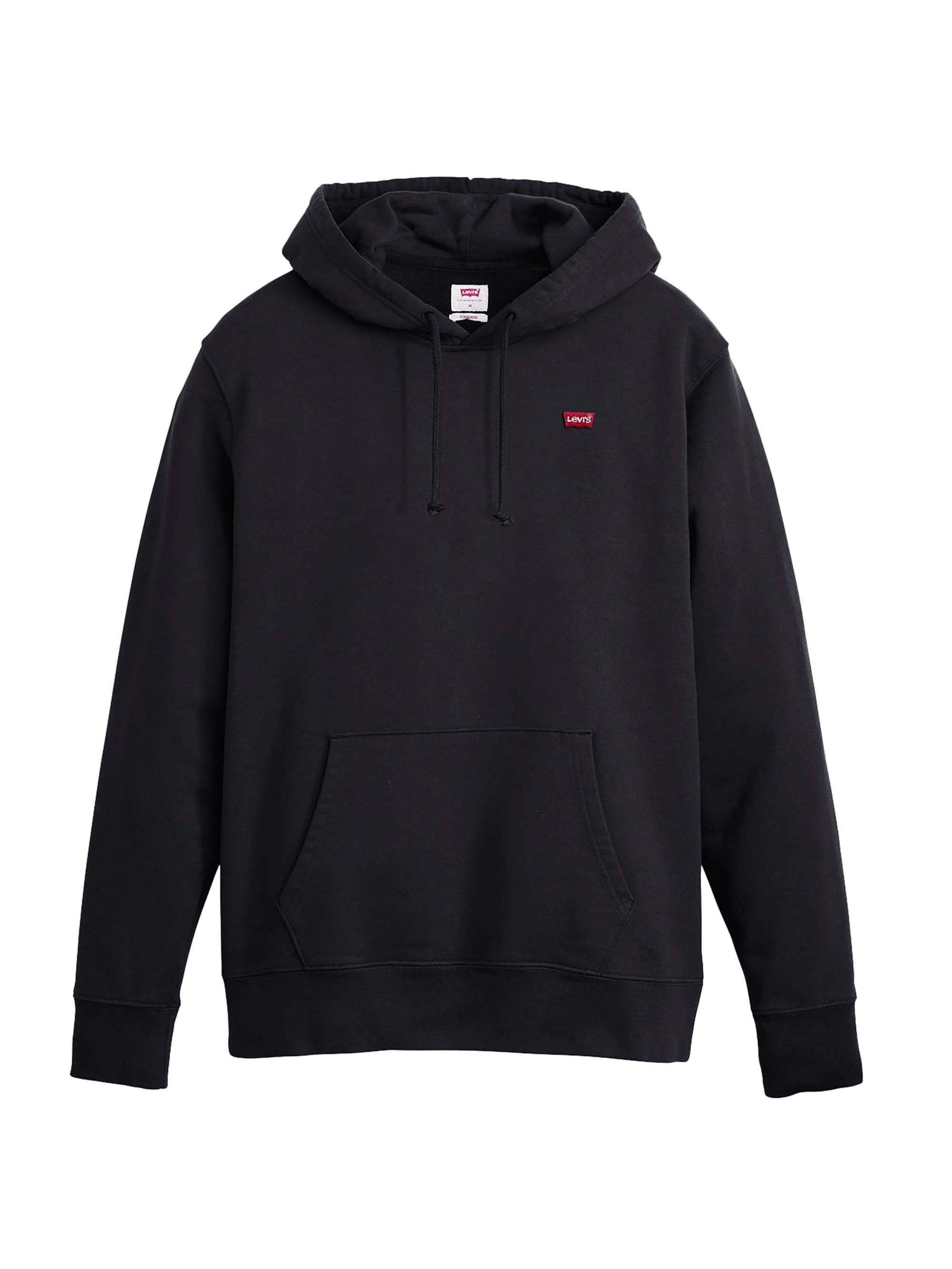 LEVI'S ® - Regular Fit Sweatshirt em preto: frente