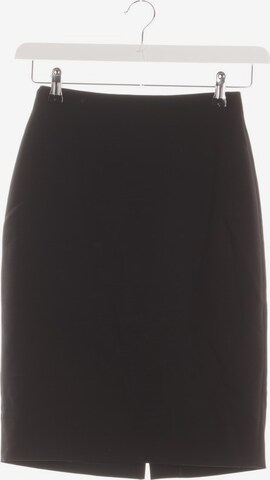 Max Mara Rock XS in Schwarz: predná strana