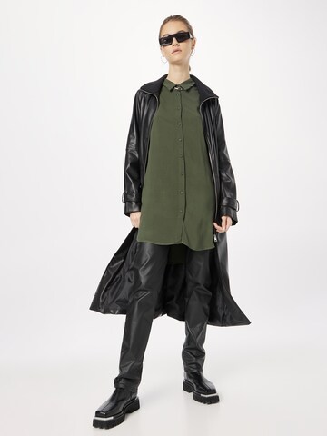 ICHI Blouse 'Main' in Groen