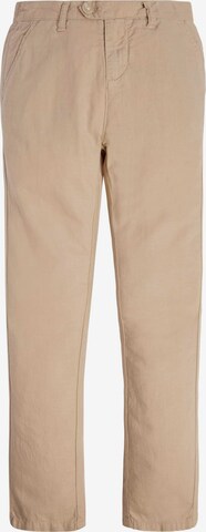 GUESS Pants in Beige: front