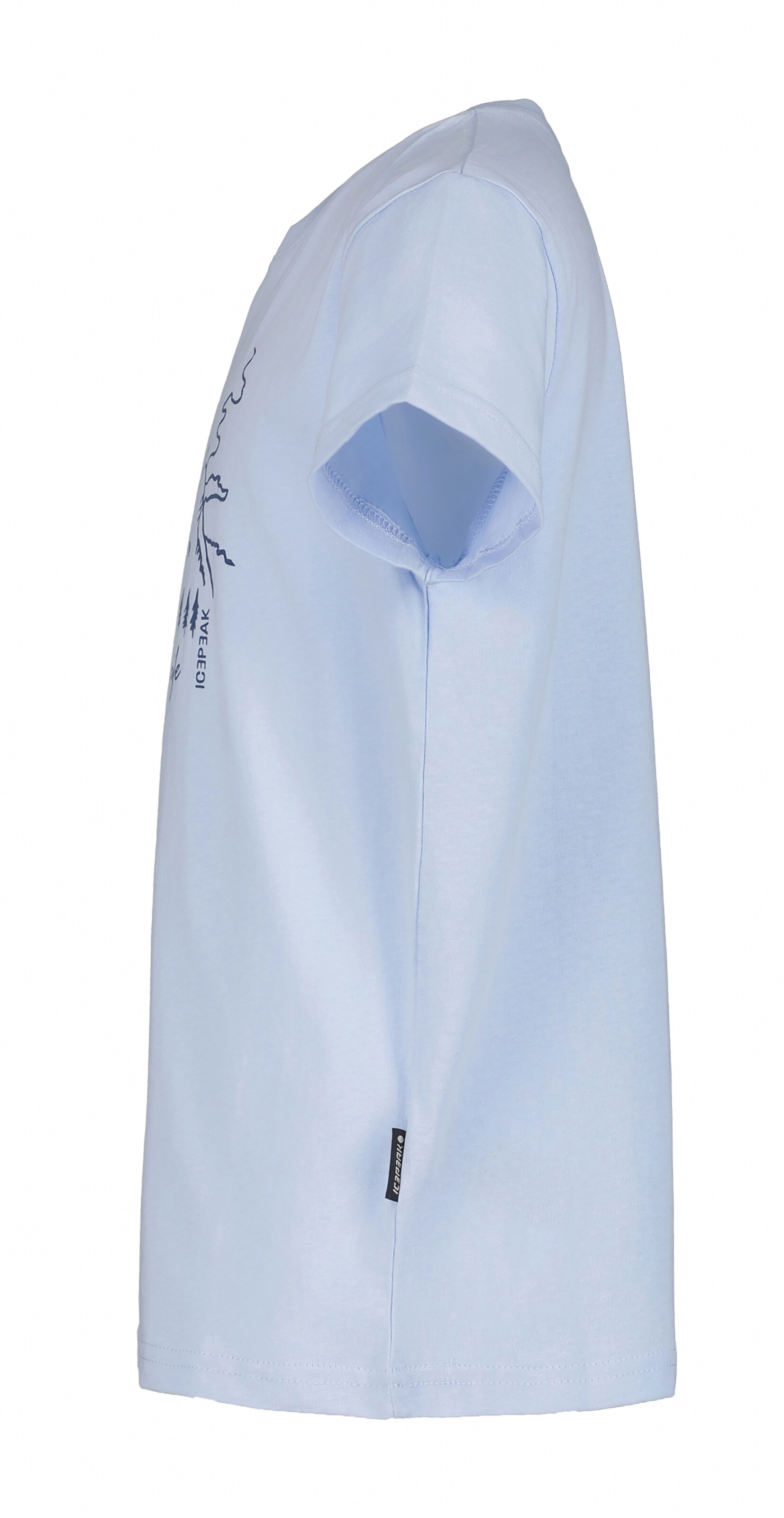 ICEPEAK Shirt in Blue