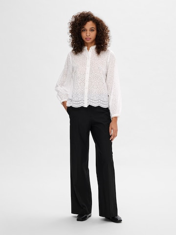 SELECTED FEMME Blouse 'Tatiana' in Wit