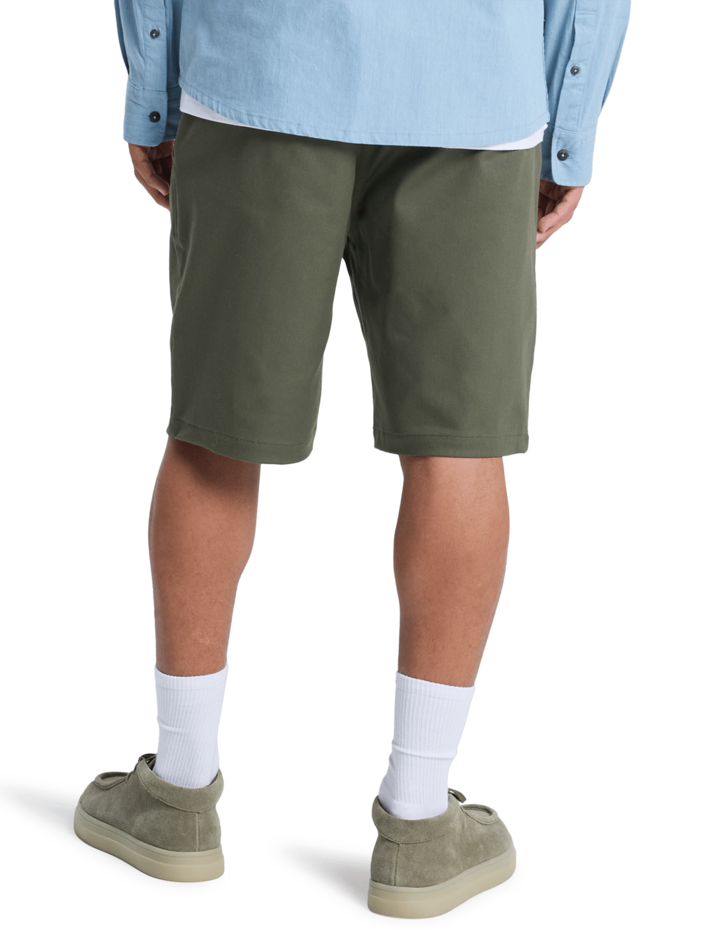 QUIKSILVER Regular Pants 'Everyday Union Stretch' in Green