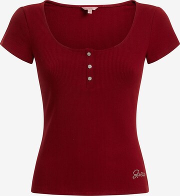 Maglietta di GUESS in rosso: frontale