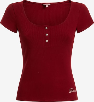 GUESS Shirt in Rood: voorkant