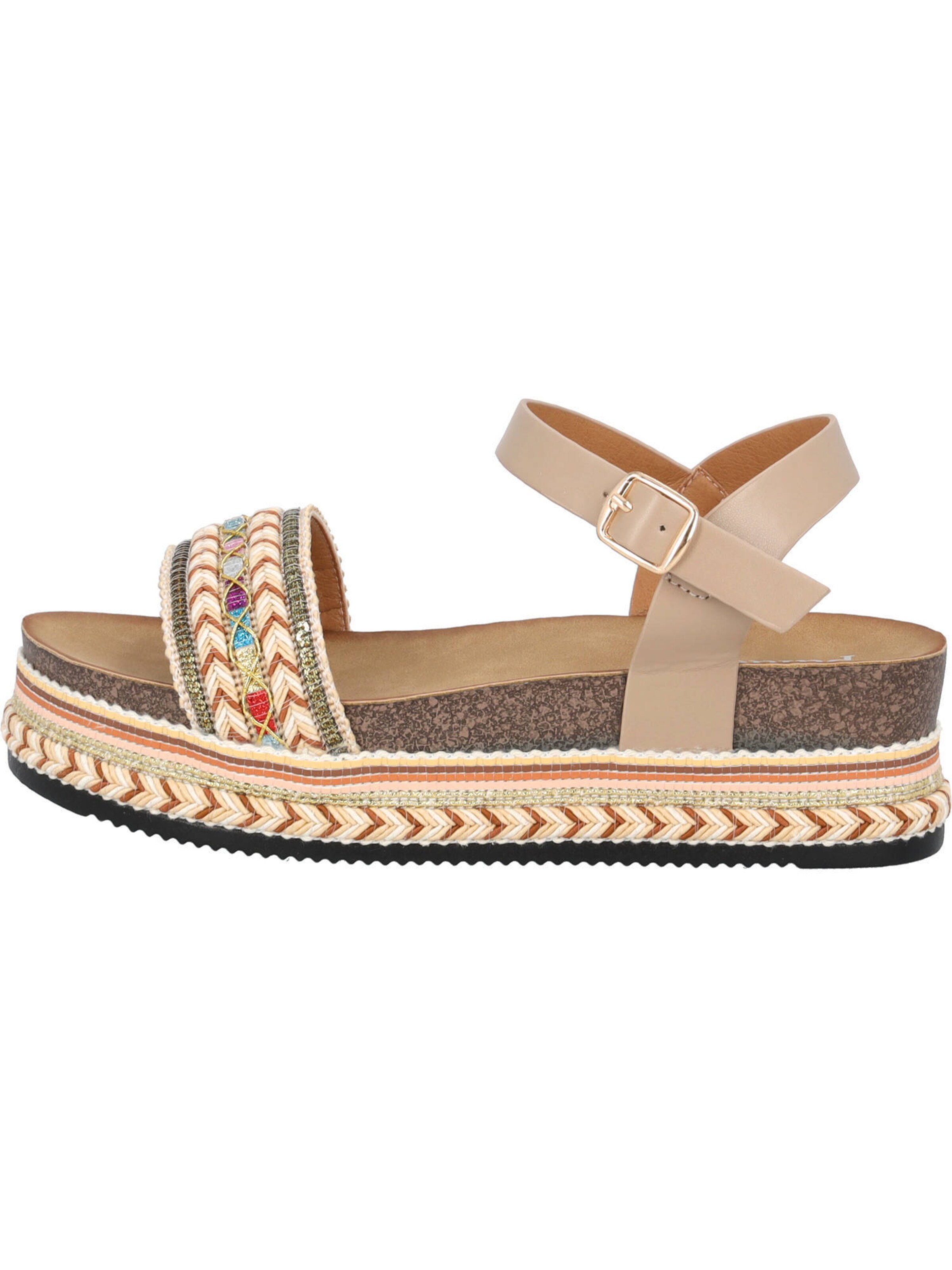 Palado Sandals in Beige