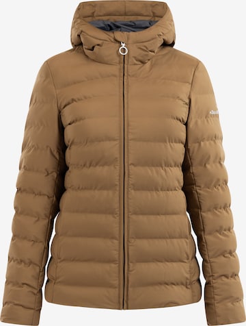 DreiMaster Maritim Winter jacket in Brown: front