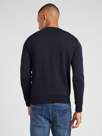 Felpa di ARMANI EXCHANGE in blu