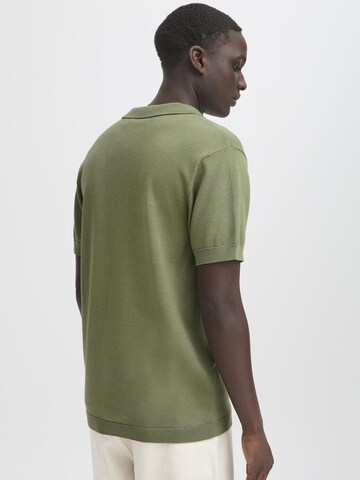 BLEND - Camiseta 'BHAlli' en verde