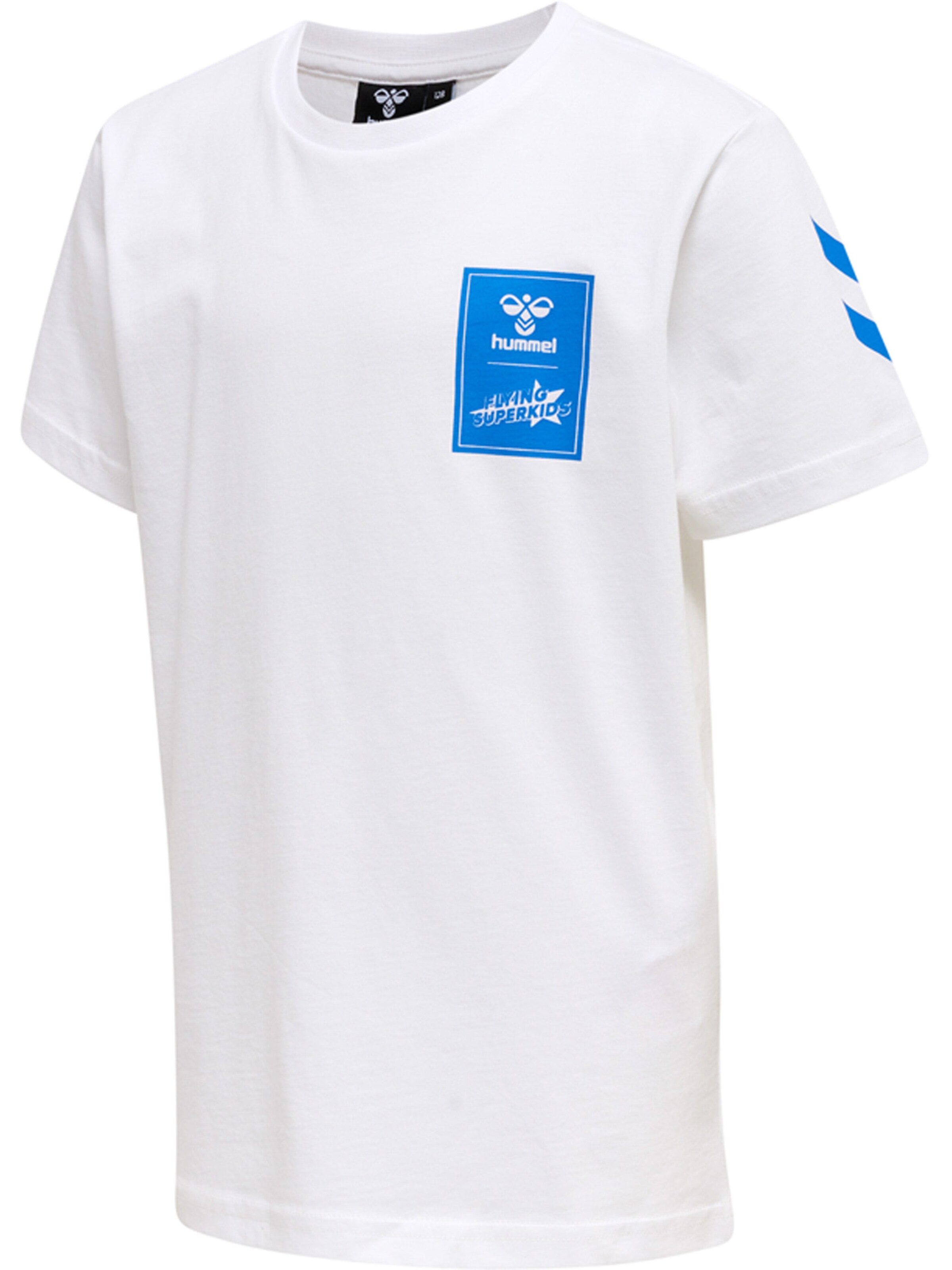 Hummel Shirts 'FLYING TRES ' i hvid