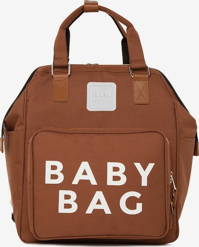 Bagmori Wickeltasche in One Size in karamell / weiß, Produktansicht