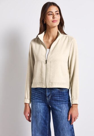 STREET ONE Between-Season Jacket in Beige: front