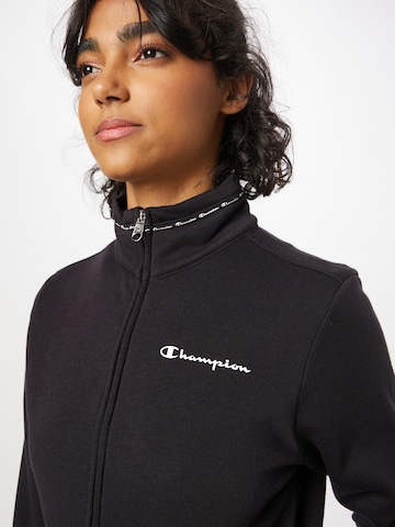 Champion Authentic Athletic Apparel - Fato de jogging em preto