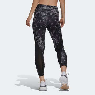 ADIDAS SPORTSWEAR Skinny Workout Pants in Black