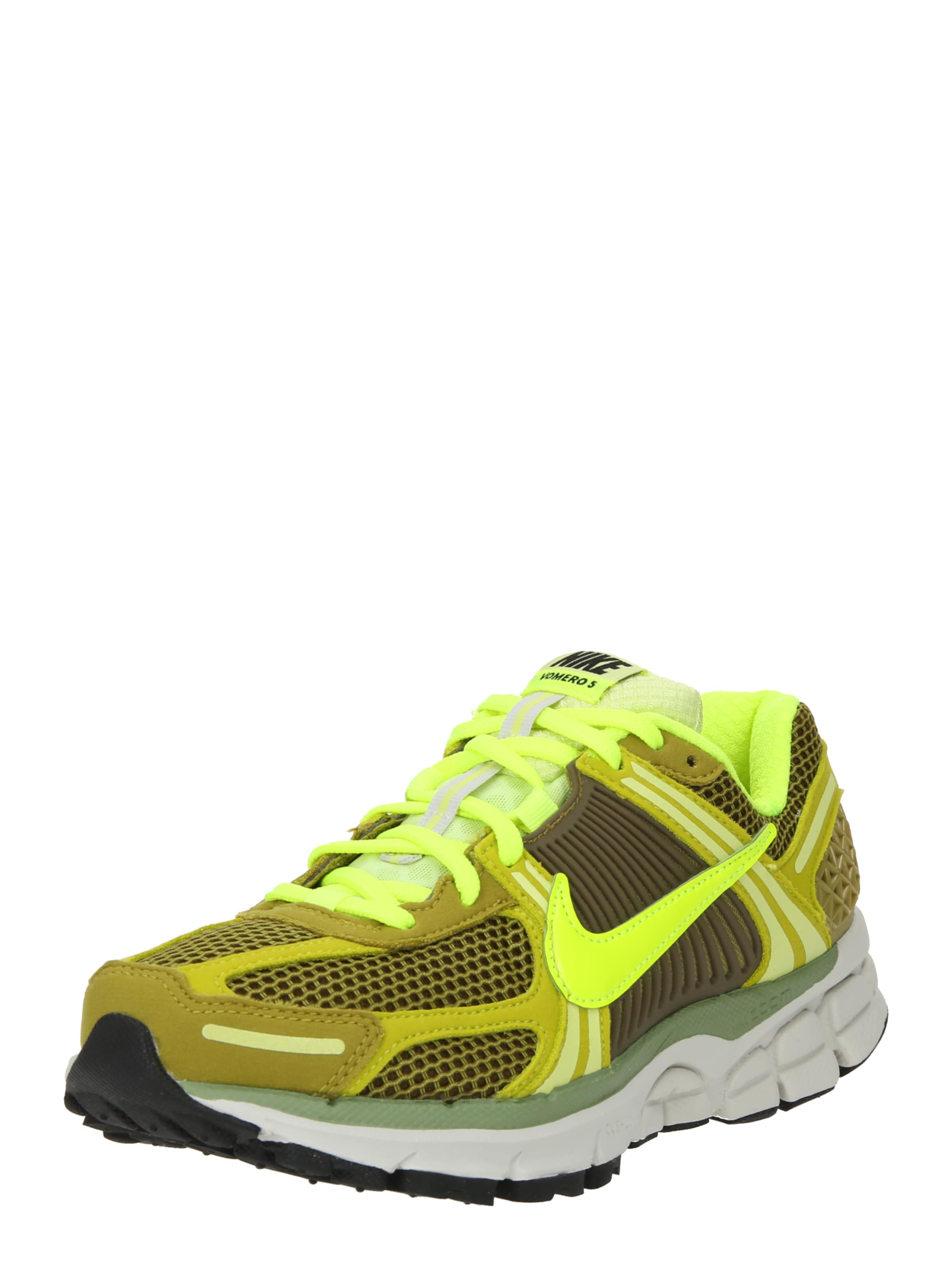 Nike Sportswear Σνίκερ χαμηλό 'Zoom Vomero 5' σε πράσινο: μπροστά