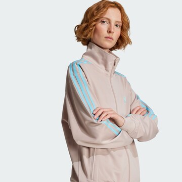 ADIDAS ORIGINALS Sweatvest 'Adicolor Classic Firebird' in Bruin