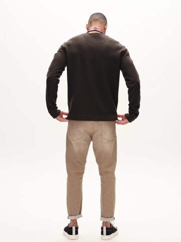 GABBA regular Jeans 'Alex' i beige