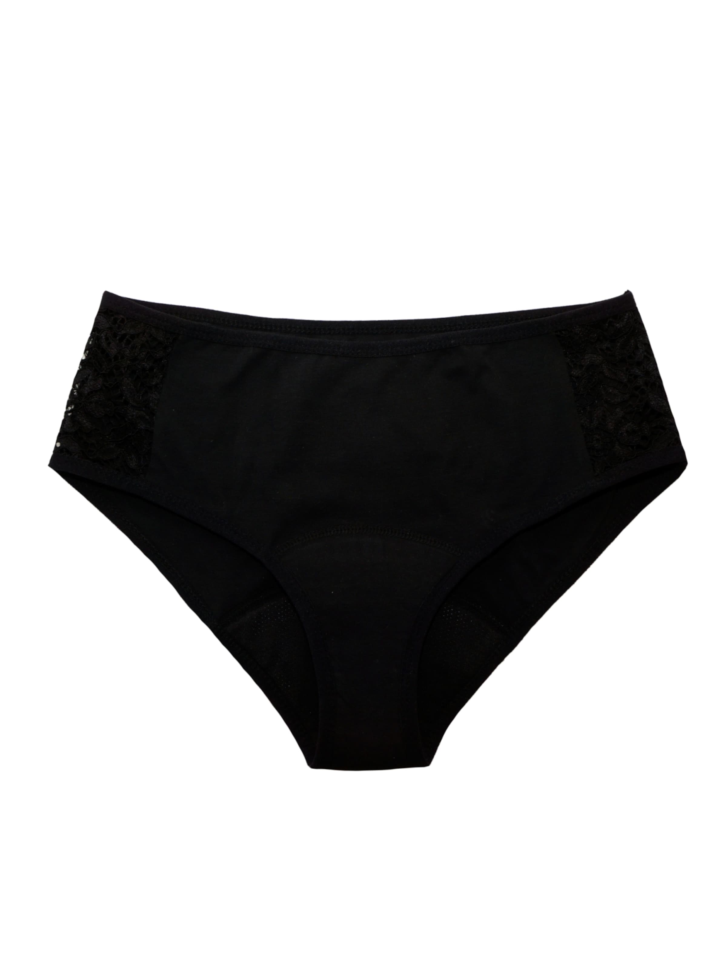 Bodysafe Panty in Black: front