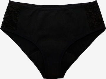 Culotte Bodysafe en noir : devant