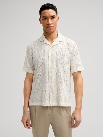 JOOP! Hemd 'Kawai ' in Beige: Vorderseite