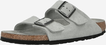 BIRKENSTOCK Pistokkaat 'Arizona' värissä vihreä: etupuoli
