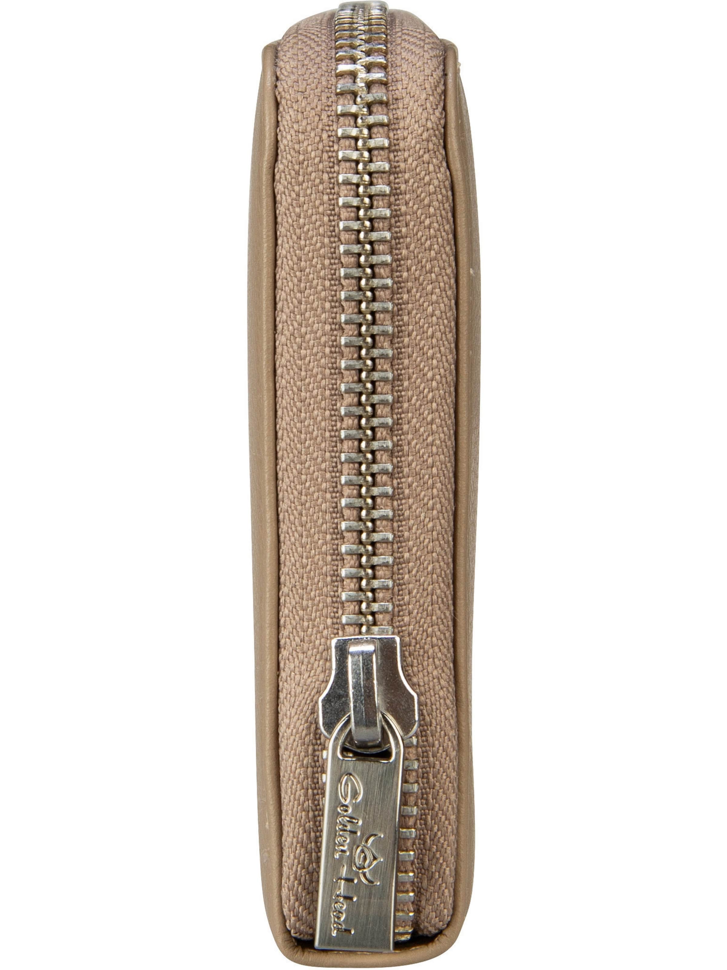 GOLDEN HEAD Portemonnee 'Madrid' in Grijs