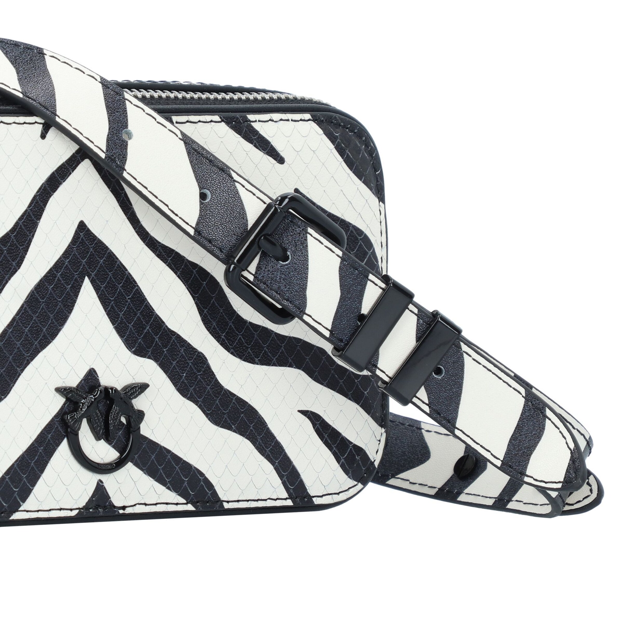 PINKO Schoudertas in Zwart