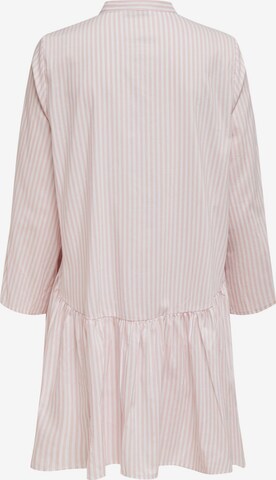 Robe-chemise 'Ditte' ONLY en rose