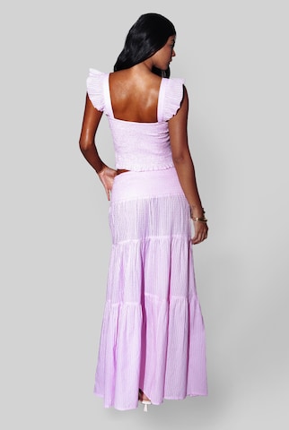 South Beach Rock in Pink