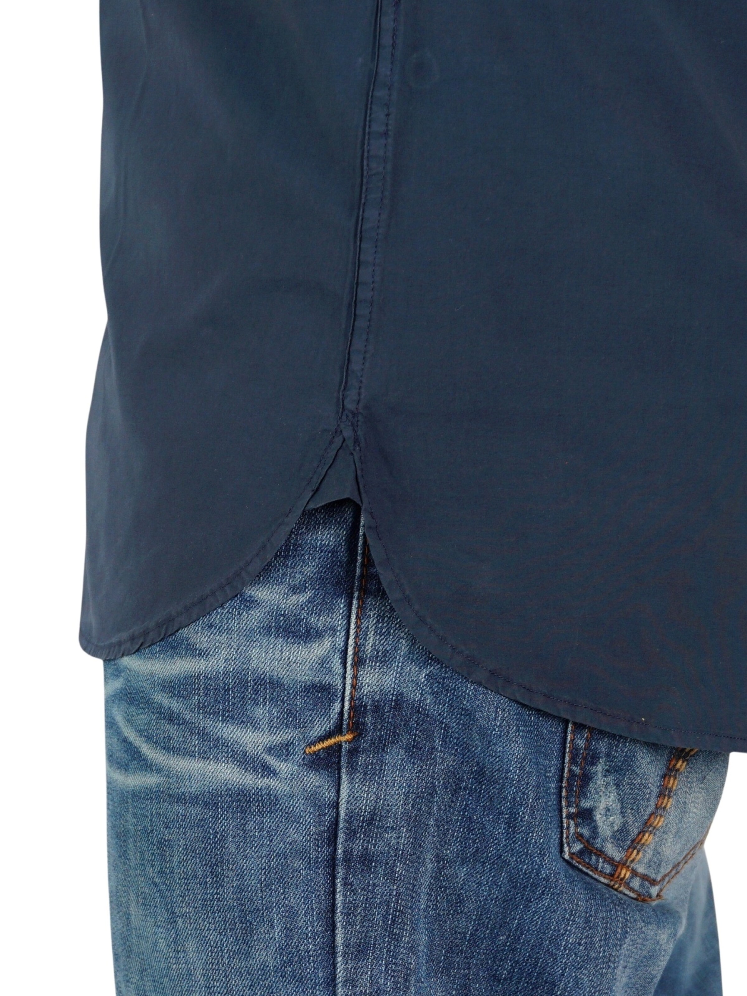 U.S. POLO ASSN. Regular fit Button Up Shirt in Blue